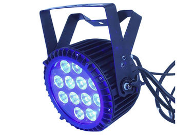 RGBWYP 216W DJ efectúan la iluminación amo-esclavo de la etapa de las luces 12PCS