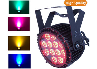 RGBWYP 216W DJ efectúan la iluminación amo-esclavo de la etapa de las luces 12PCS