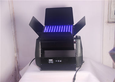 el equipo de iluminación profesional de la etapa 144pcs RGBW llevó la iluminación del color de la ciudad de la distancia de proyección de las luces los 8M