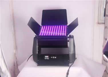 el equipo de iluminación profesional de la etapa 144pcs RGBW llevó la iluminación del color de la ciudad de la distancia de proyección de las luces los 8M