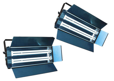 Alta temperatura de color fluorescente de luces de la etapa del brillo 72W LED 3200K