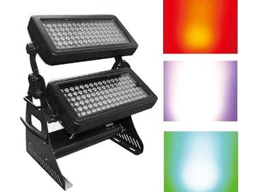 576w 192pcs * canal impermeable llevado RGBW de la luz 4/8/12CH del par de 3W