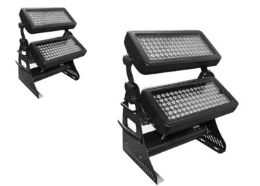 576w 192pcs * canal impermeable llevado RGBW de la luz 4/8/12CH del par de 3W