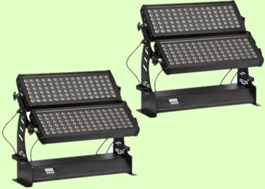 576w 192pcs * canal impermeable llevado RGBW de la luz 4/8/12CH del par de 3W