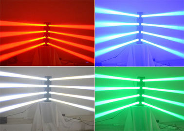 el disco DJ del club del blanco/RGBW LED efectúa la entrada 60HZ de la CA 100 de las luces - 240V 50 -