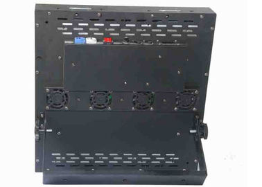 El equipo de iluminación más ciego llevado de DJ de la etapa del disco de la matriz, Dmx llevó luces de la etapa 4 x 4 30w Rgb 3 en 1