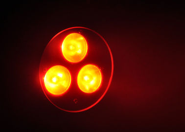 1-13 la velocidad DJ del estroboscópico de los herzios efectúa luces con alta LED fuente brillante de 3 PC