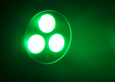 1-13 la velocidad DJ del estroboscópico de los herzios efectúa luces con alta LED fuente brillante de 3 PC