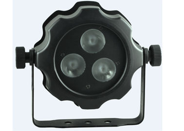 1-13 la velocidad DJ del estroboscópico de los herzios efectúa luces con alta LED fuente brillante de 3 PC