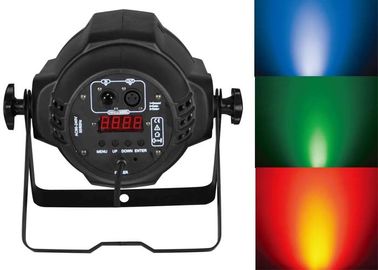 El alto lumen DJ efectúa luces que puede la pantalla de visualización 6 en 1 par llevado RGBWA ULTRAVIOLETA 18pcs x 18W