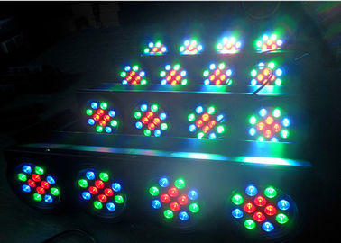 El alto lumen DJ efectúa las luces, etapa profesional que enciende par llevado 144W de 48pcs X 3W puede las luces llevadas 8CH