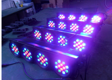 El alto lumen DJ efectúa las luces, etapa profesional que enciende par llevado 144W de 48pcs X 3W puede las luces llevadas 8CH