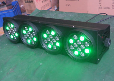 El alto lumen DJ efectúa las luces, etapa profesional que enciende par llevado 144W de 48pcs X 3W puede las luces llevadas 8CH