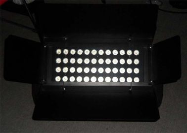 canal llevado de oscurecimiento electrónico de la prenda impermeable 7CH de las luces IP33 de la etapa de 480w RGBW DJ
