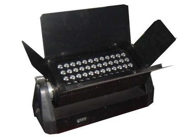 canal llevado de oscurecimiento electrónico de la prenda impermeable 7CH de las luces IP33 de la etapa de 480w RGBW DJ