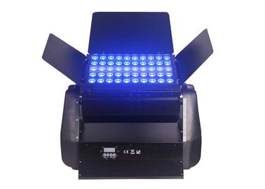 Llevó el poder más elevado 900w de los sistemas de iluminación del concierto de la etapa de la lámpara 60pcs RGB DJ