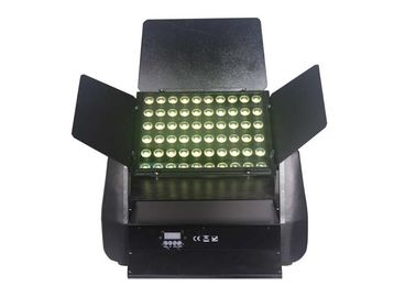 Llevó el poder más elevado 900w de los sistemas de iluminación del concierto de la etapa de la lámpara 60pcs RGB DJ