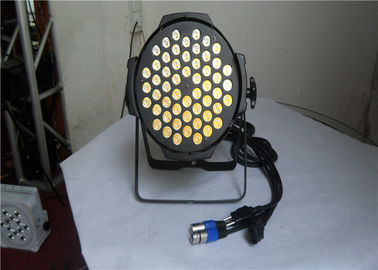 el par de 54pcs LED puede luz llevada RGBW del par de las luces
