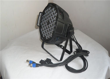 el par de 54pcs LED puede luz llevada RGBW del par de las luces