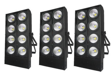 alquiler de la iluminación de DJ del efecto luminoso del disco 400w/800w, iluminación llevada profesional de la etapa de 8 ojos