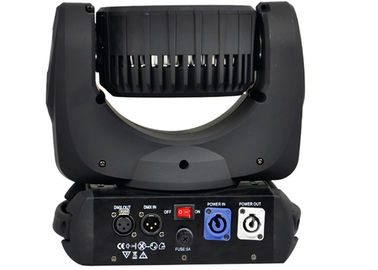 108w luz principal móvil del disco LED, 5 - luces principales móviles de DJ del ángulo de haz 60°