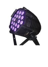 RGBWA 6 ULTRAVIOLETA en 1 luz llevada interior del par de DMX para la demostración de la etapa/la iluminación de los acontecimientos