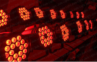 RGBWA 6 ULTRAVIOLETA en 1 luz llevada interior del par de DMX para la demostración de la etapa/la iluminación de los acontecimientos