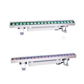 18pcs 15w llevó la luz 9 Ch IP65 DMX512 de la lavadora de la pared para la decoración al aire libre de la iluminación