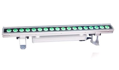 18pcs 15w llevó la luz 9 Ch IP65 DMX512 de la lavadora de la pared para la decoración al aire libre de la iluminación