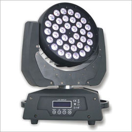Luz llevada enfoque principal móvil Dmx del lavado IP33 colorido para la etapa que enciende alto brillo