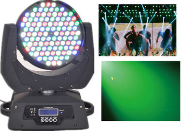 iluminación móvil de la etapa al aire libre del lavado de las luces RGBW de la cabeza de 25°/de 35°/de 45°/de 60° DJ LED