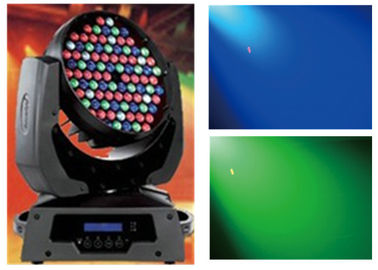 Luz principal móvil del lavado 108pcs 3W LED de RGBW para el disco/el concierto/el teatro/el día de fiesta