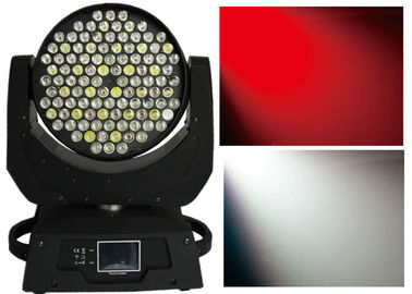 Lumen ligero principal móvil 3200K - 7000K del foco 108pcs de la certificación LED del CE alto