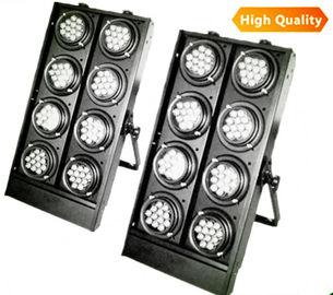 96 * 3W DJ efectúa el Active del sonido de las luces del disco del alto brillo RGBW LED de las luces