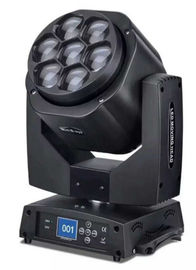 El lavado Osram del haz de los ojos 7 X 15w Rgbw 4in1 de la abeja llevó las luces de la demostración de la etapa que movían la cabeza
