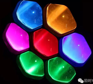 El lavado Osram del haz de los ojos 7 X 15w Rgbw 4in1 de la abeja llevó las luces de la demostración de la etapa que movían la cabeza