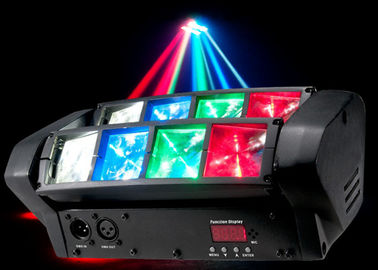 La alta cabeza móvil DJ del brillo LED efectúa la luz principal móvil de RGBW ligero/del haz blanco