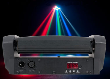 La alta cabeza móvil DJ del brillo LED efectúa la luz principal móvil de RGBW ligero/del haz blanco