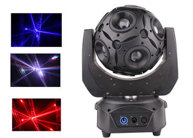 La cabeza móvil DJ del fútbol efectúa el efecto a todo color 50/60Hz de las gotas de las PC de las luces 200W 10