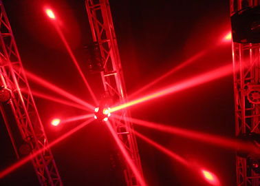 La cabeza móvil DJ del fútbol efectúa el efecto a todo color 50/60Hz de las gotas de las PC de las luces 200W 10