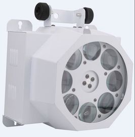 RGBW 4 en 1 llevó las luces/la luz 8 x 10w de la etapa del disco de los gobos del haz del Cree del efecto del haz de Dmx