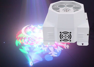 100w el efecto especial DJ efectúa luces 8 altas luces de la etapa del lumen RGBW del modelo