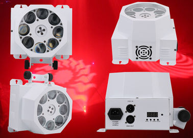 100w el efecto especial DJ efectúa luces 8 altas luces de la etapa del lumen RGBW del modelo