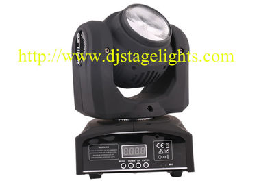 Alto indicador digital principal móvil RGBW de la luz 70W de la cara LED del doble del lumen para la etapa