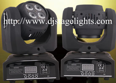 Alto indicador digital principal móvil RGBW de la luz 70W de la cara LED del doble del lumen para la etapa