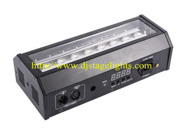 DMX512 el estroboscópico DJ efectúa la lámpara llevada Cree ahorro de energía de las luces 30w garantía de 1 año