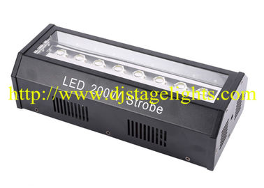 DMX512 el estroboscópico DJ efectúa la lámpara llevada Cree ahorro de energía de las luces 30w garantía de 1 año