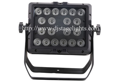 20 el lavado de la etapa del disco de X 15W LED llevó las luces 5 del efecto en 1 reflector impermeable IP65