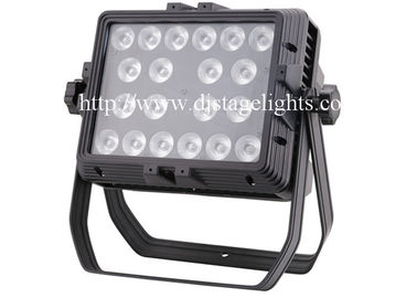 20 el lavado de la etapa del disco de X 15W LED llevó las luces 5 del efecto en 1 reflector impermeable IP65