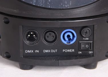 la cabeza móvil de 60W DJ LED enciende luces llevadas mini cabeza del efecto del haz de DMX móvil